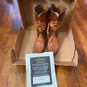 Handmade Women’s Ostrich boots